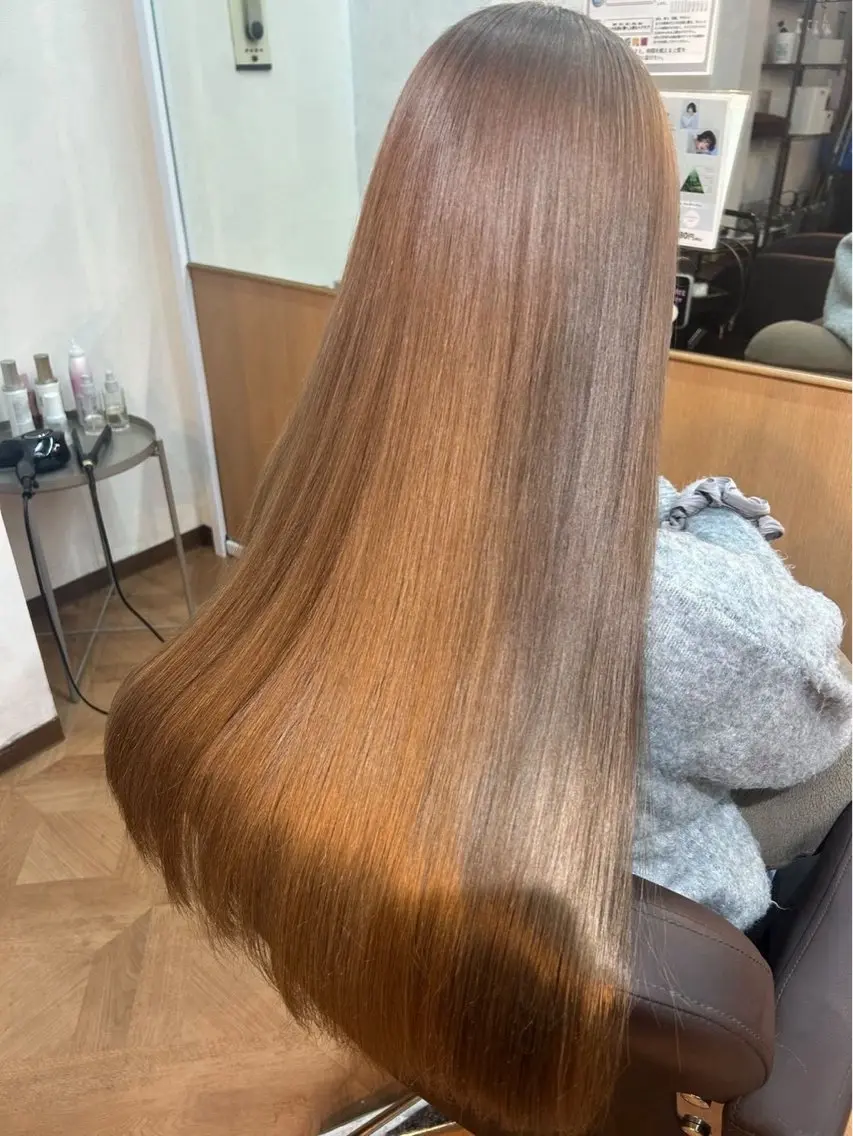 1カラー&4stepトリートメント🫧の写真