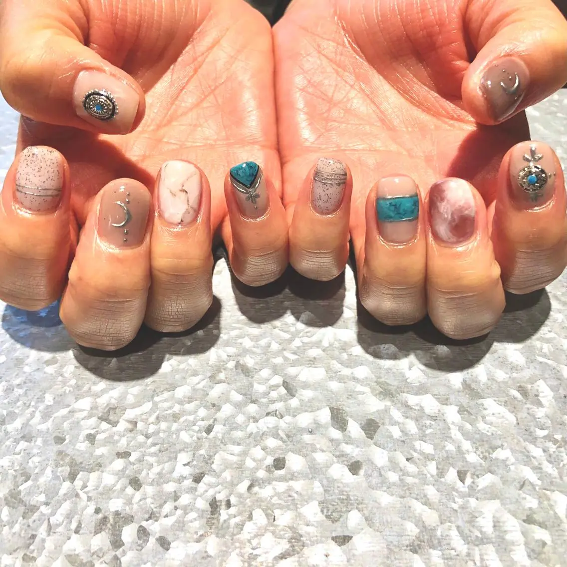 ネイル TRAM-nail moriizumiのネイルデザイン