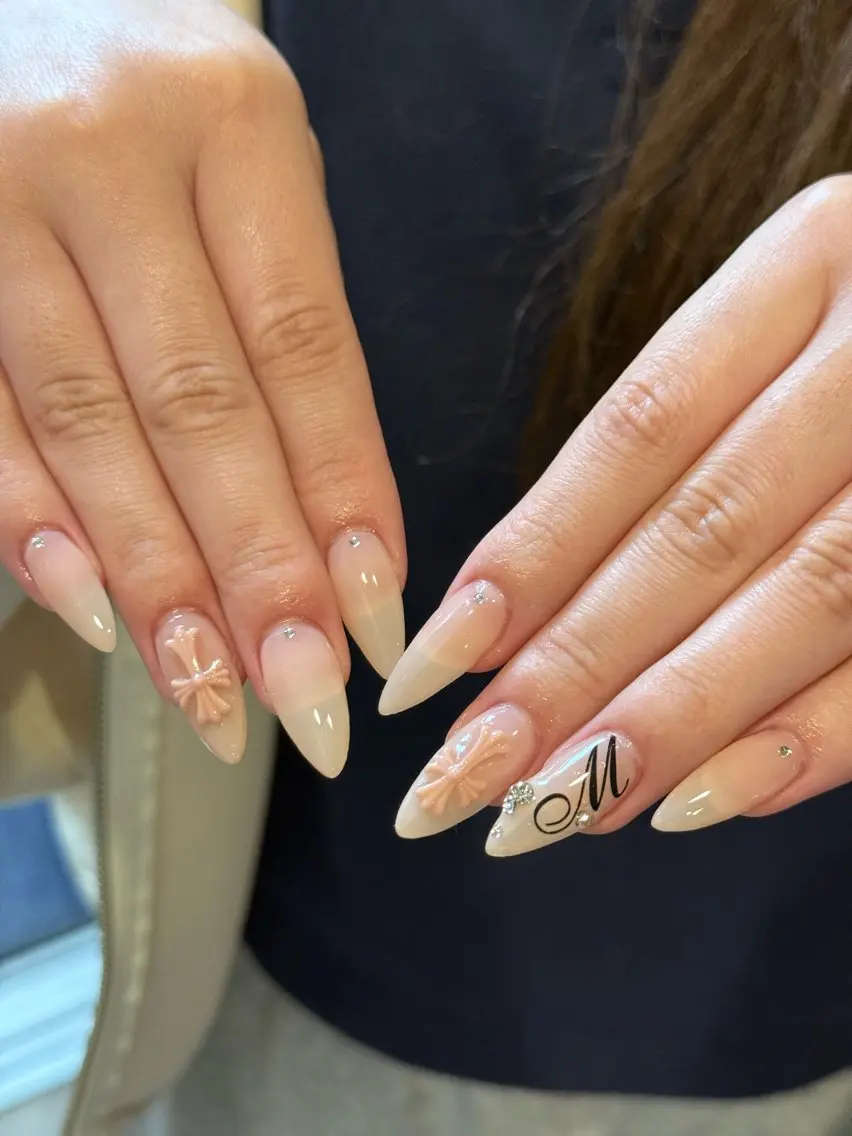 ネイル ハンドネイル WOLTOKYO渋谷 yunaのネイルデザイン