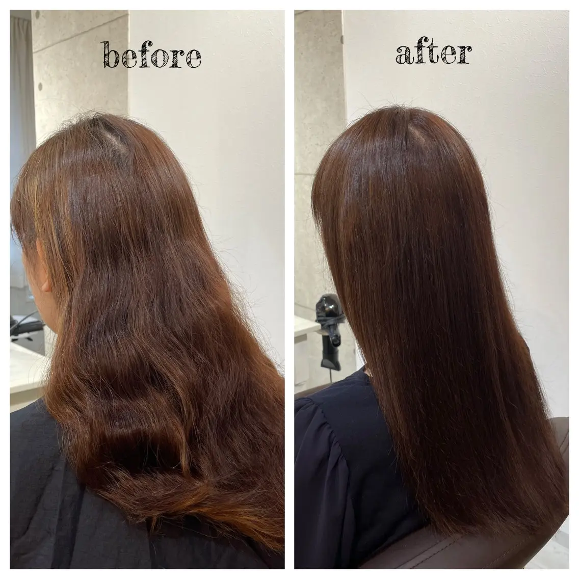ロング カラー ヘアカラー PutiLuca 浅川のヘアスタイル