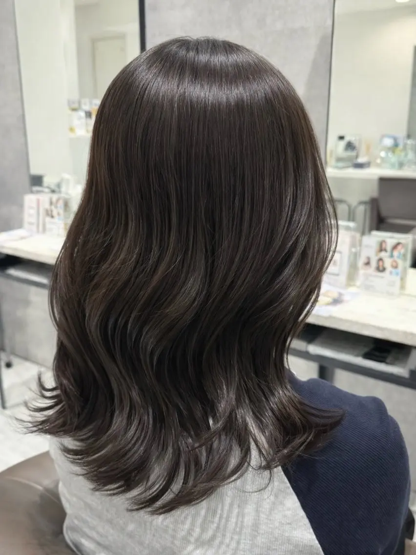 カラー ヘアカラー Grow by NYNY 久野 結生のヘアスタイル