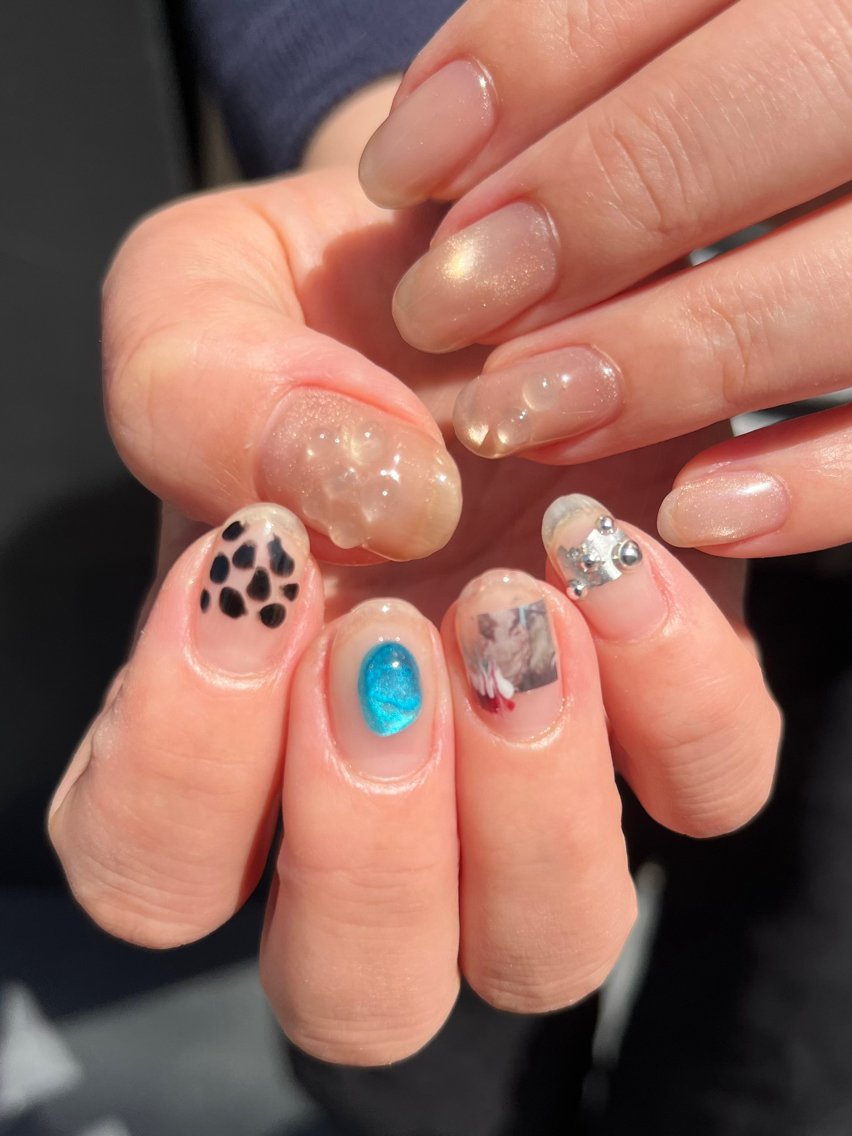 ネイル ハンドネイル yuka uknailのネイルデザイン