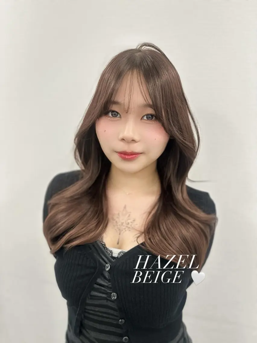 ロング カラー ヘアカラー ヘアセット 上品モテヘア🩶 karen🩶のヘアスタイル