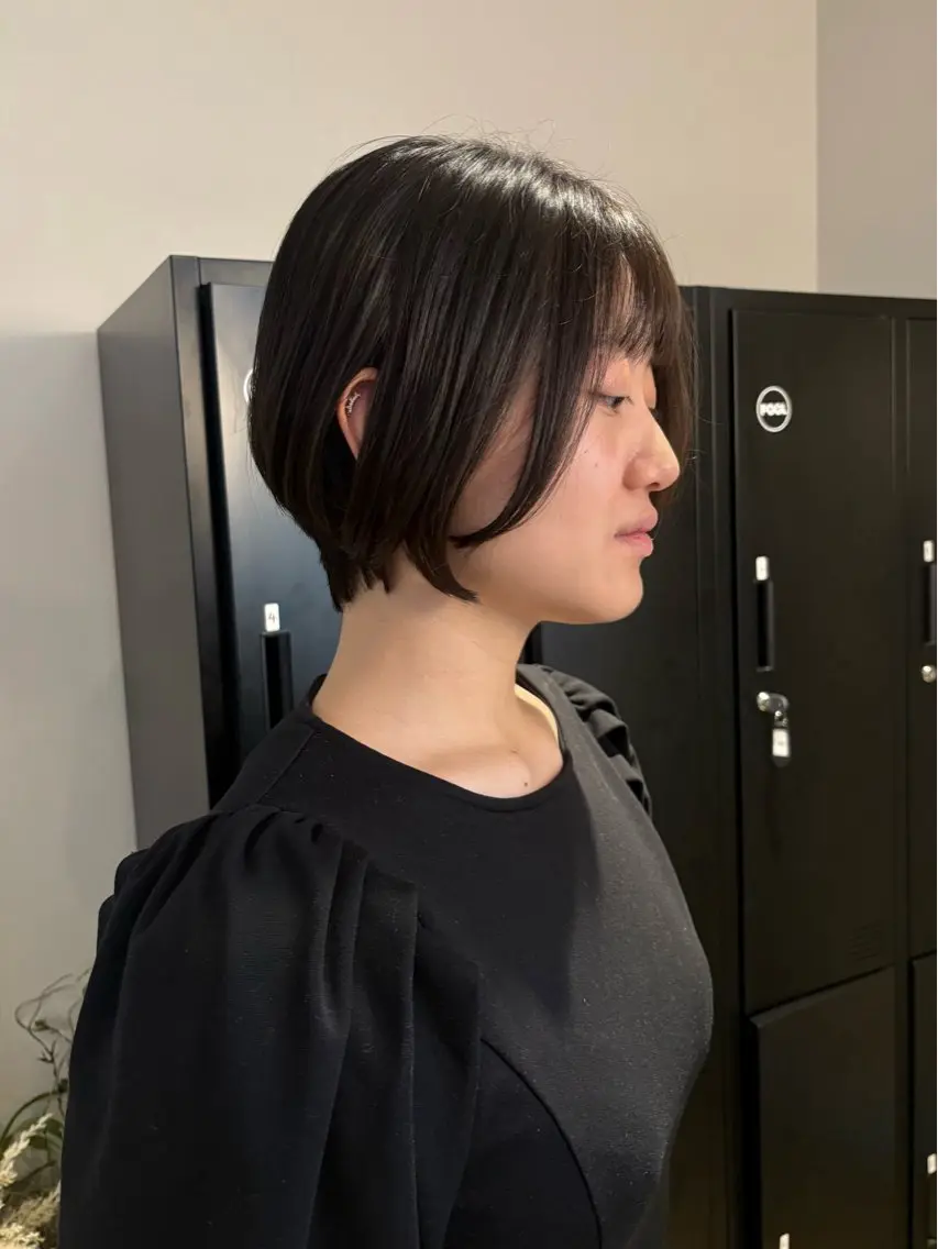 ショート 山神 あんじのヘアスタイル