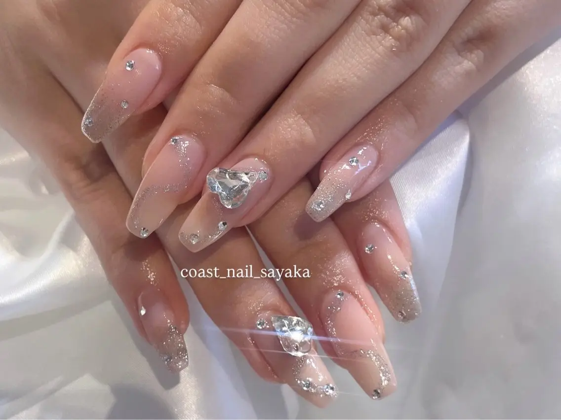 ネイル ハンドネイル HOSHI ⭐️辻堂 /藤沢ガーリーネイルのネイルデザイン