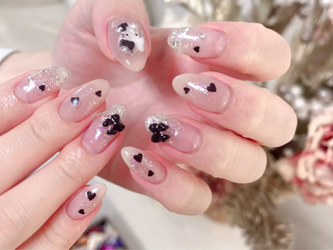 ネイル Glow Nail スカルプ専門店のネイルデザイン