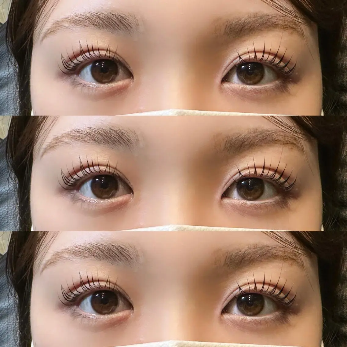 マツエク・マツパ パリジェンヌラッシュリフト マツパ 🤍 nanako🤍のマツエク・マツパデザイン