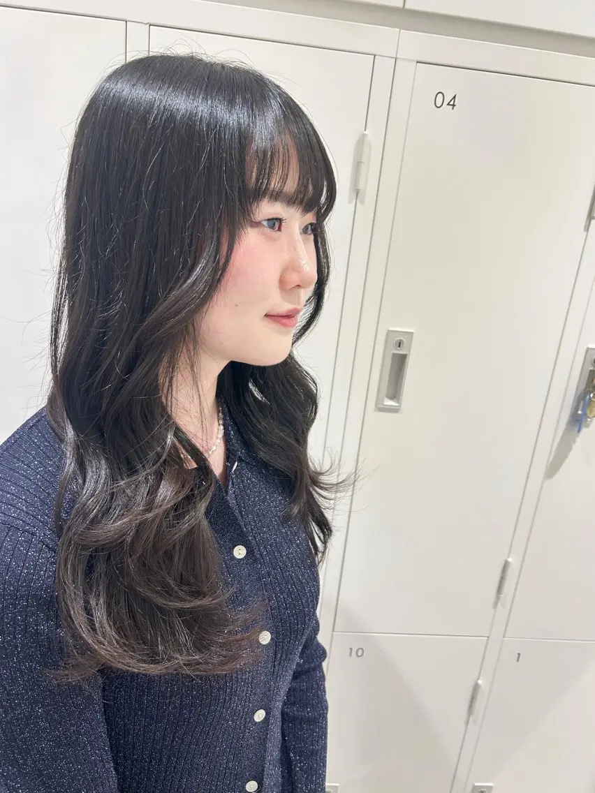 前髪カット+指名料金の写真