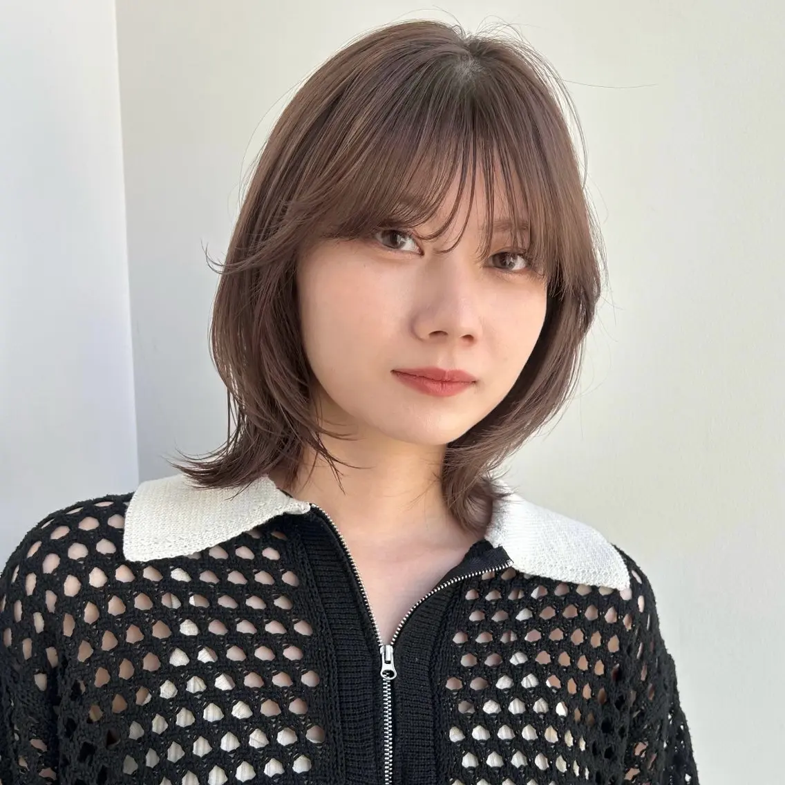 ショート カラー トリートメント ヘアセット 🐢ダブルカラー🐢 透明感/このかのヘアスタイル