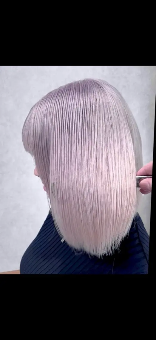 ショート ヘアカラー 渡邊 礼侍のヘアスタイル