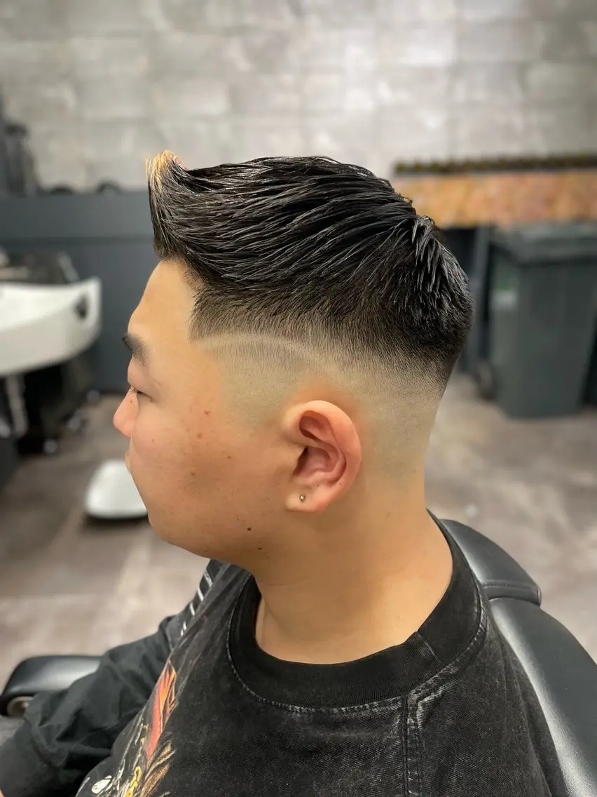 ショート メンズ 幡ヶ谷バーバー 松下隆世のヘアスタイル