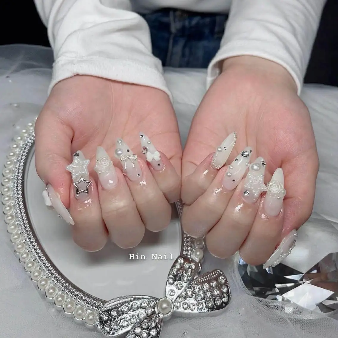 ネイル ハンドネイル Hin Nail 日本橋店のネイルデザイン