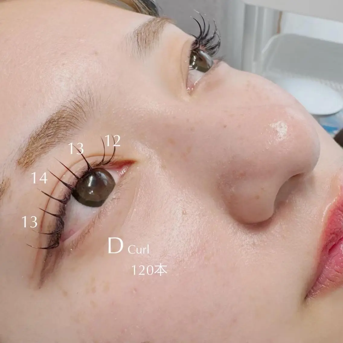 マツエク・マツパ フラットラッシュ パリジェンヌラッシュリフト まつげパーマ ECLART eye &Laurel大宮店のマツエク・マツパデザイン