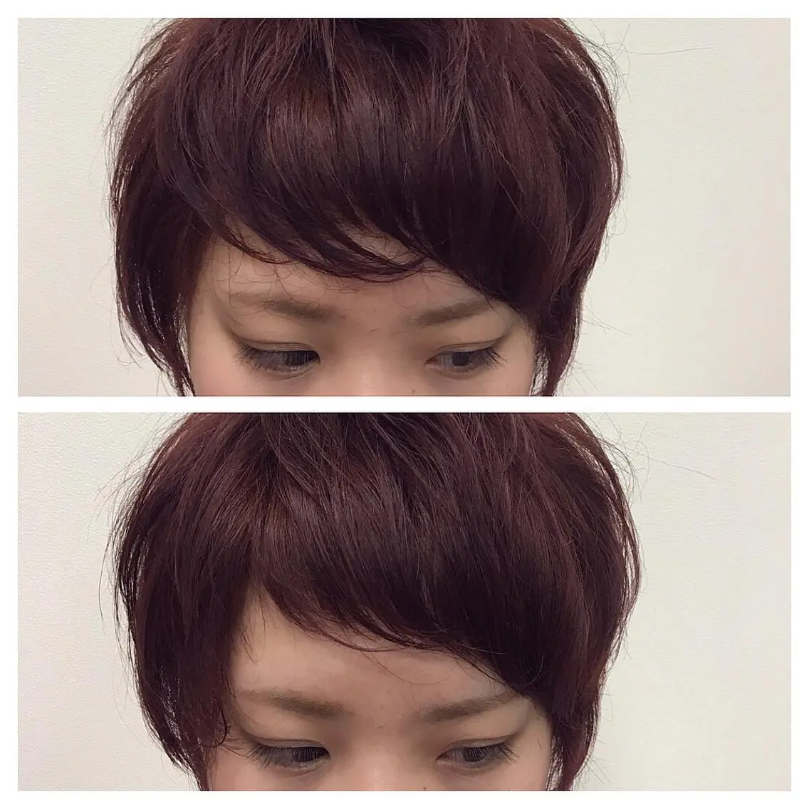 ショート カラー ハイトーン/ショート 村上淳乃🐥のヘアスタイル