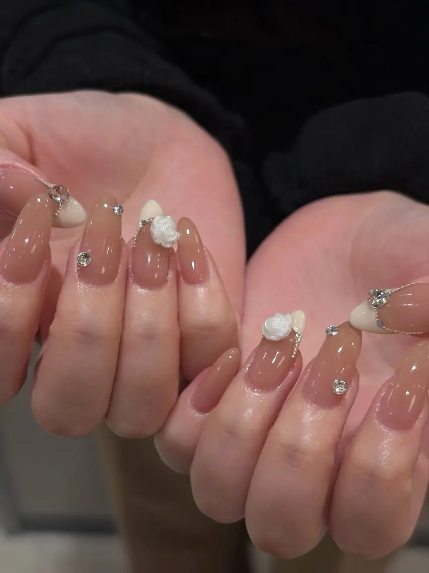 ネイル ハンドネイル ailed'Ange 🍒miuのネイルデザイン