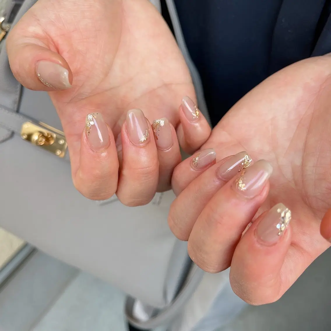 ネイル 地爪育成💅 kanaoanailのネイルデザイン