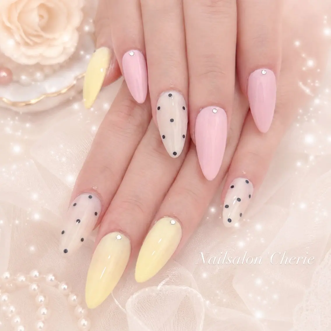 ネイル ハンドネイル CherieNail 💗manaのネイルデザイン