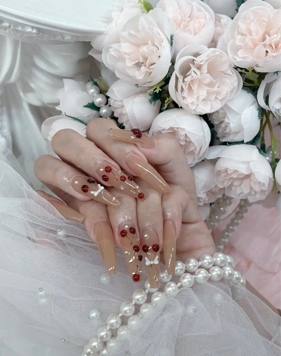 ネイル ハンドネイル yin nailのネイルデザイン