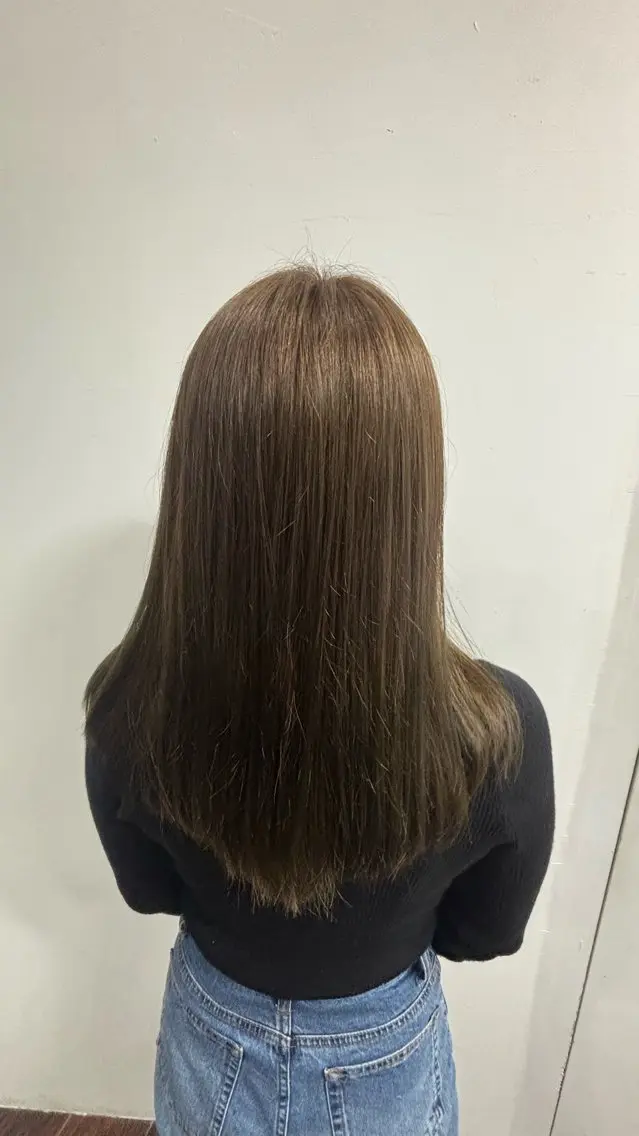 ロング ヘアカラー 【monet】川村 海音のヘアスタイル