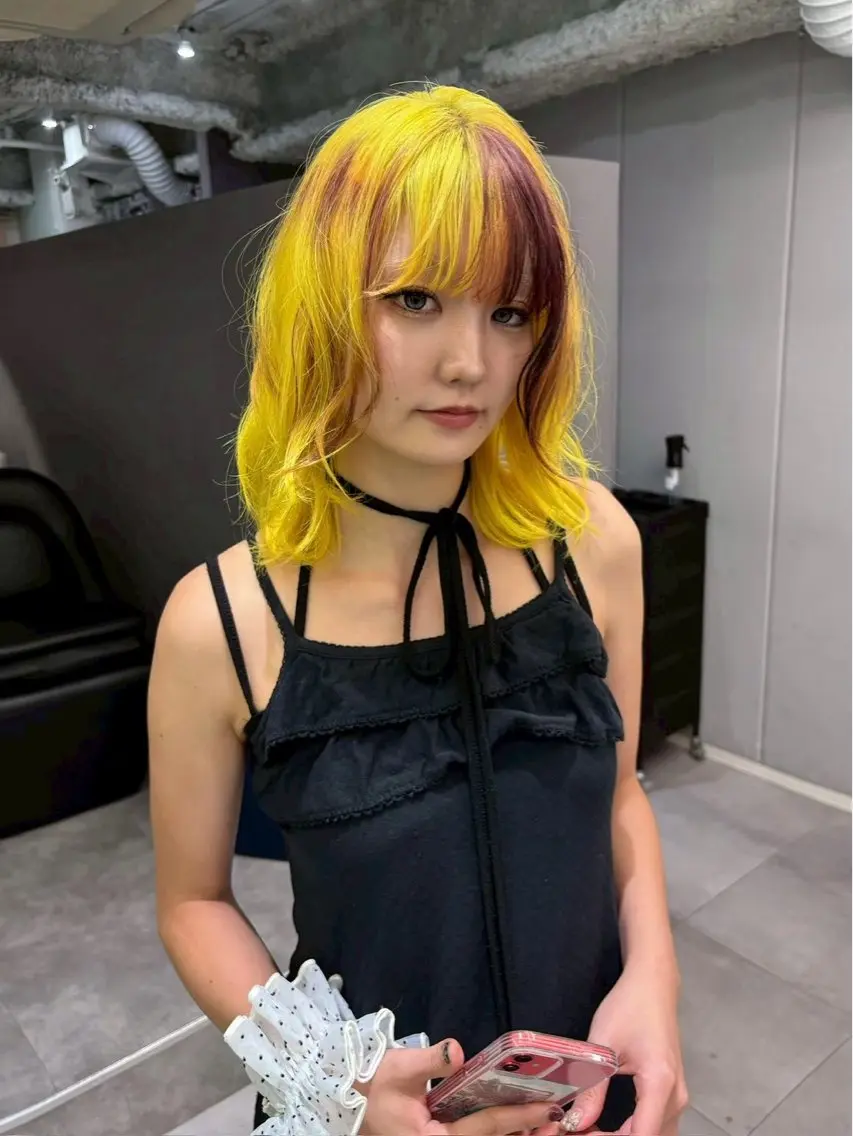 カラー め るのヘアスタイル