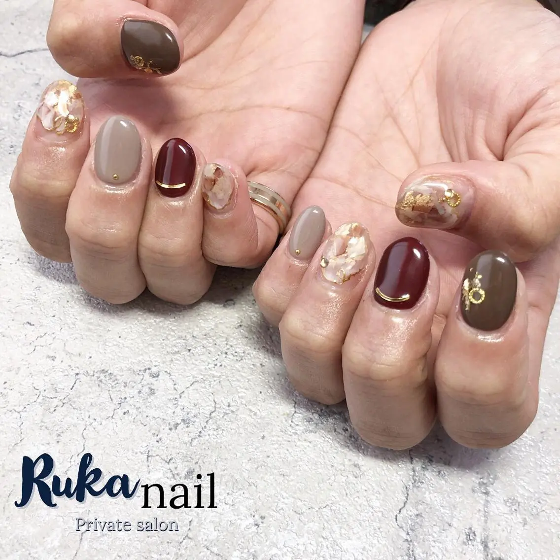ネイル Ruka nail 【ルカ ネイル】のネイルデザイン