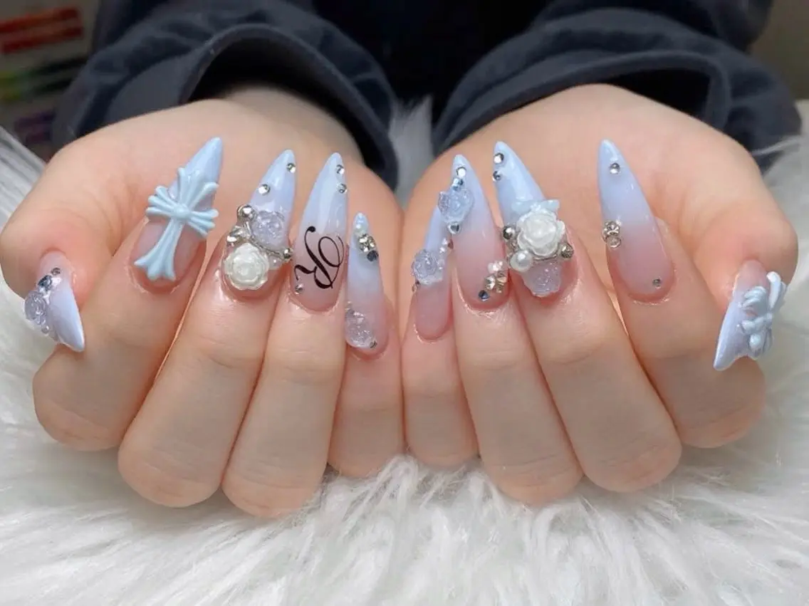 ネイル 長さ出し ジェルネイル 持ち込み オフィスネイル ワンカラーネイル ハンドネイル Michi Nail Ikebukuroのネイルデザイン