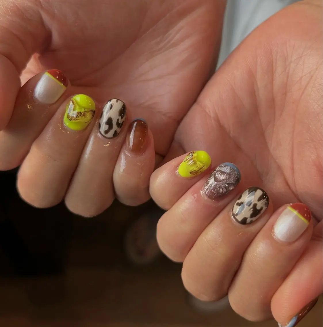 ネイル nailartist lisaのネイルデザイン
