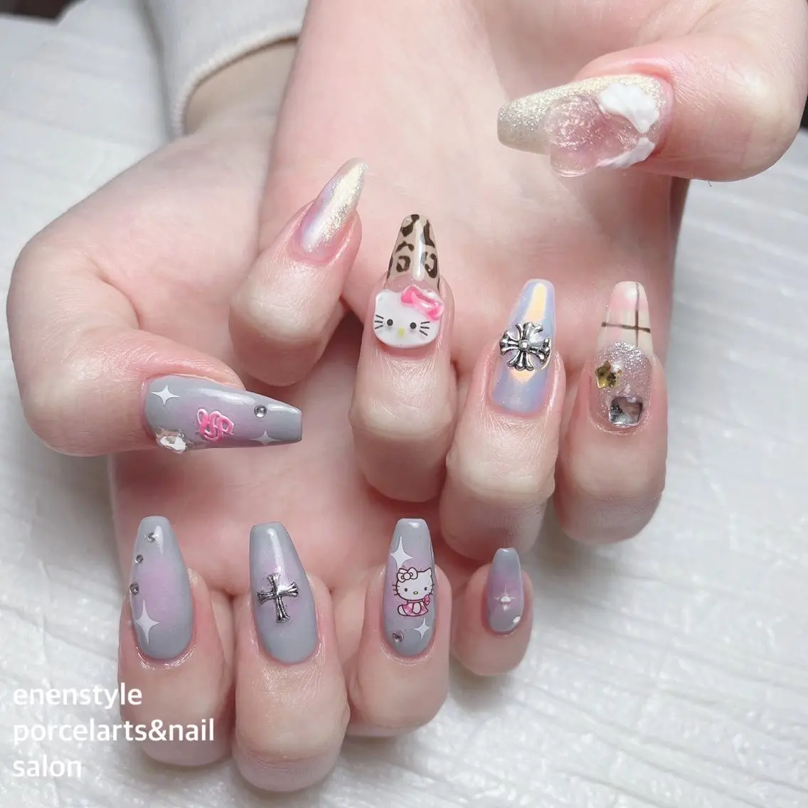 ネイル 🐾enen style 🐾のネイルデザイン