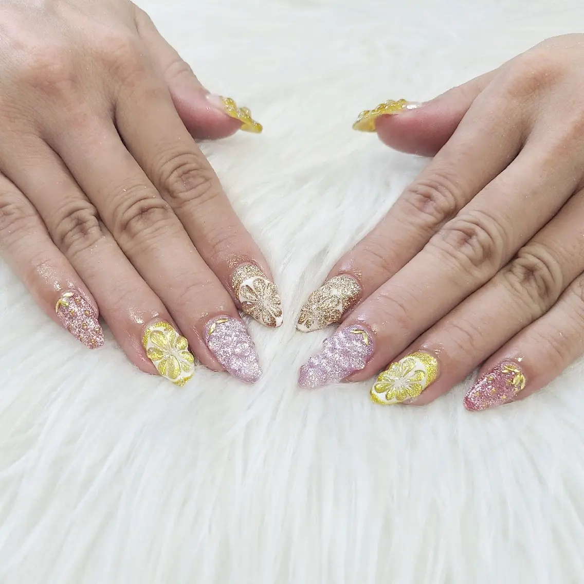 ネイル ハンドネイル Lily Eye&Nailのネイルデザイン