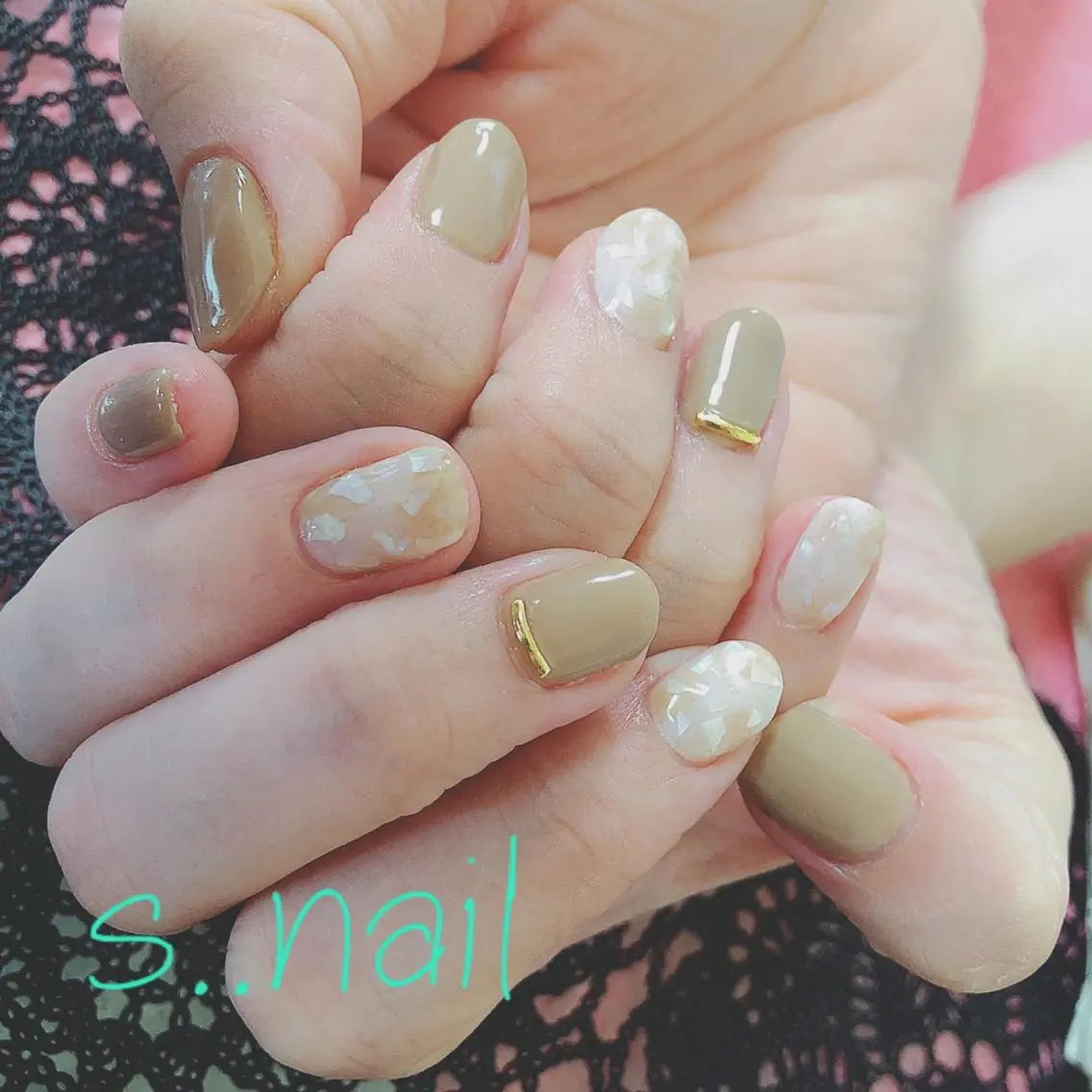 ネイル オフィスネイル ハンドネイル フットネイル s..nail / MORITAのネイルデザイン