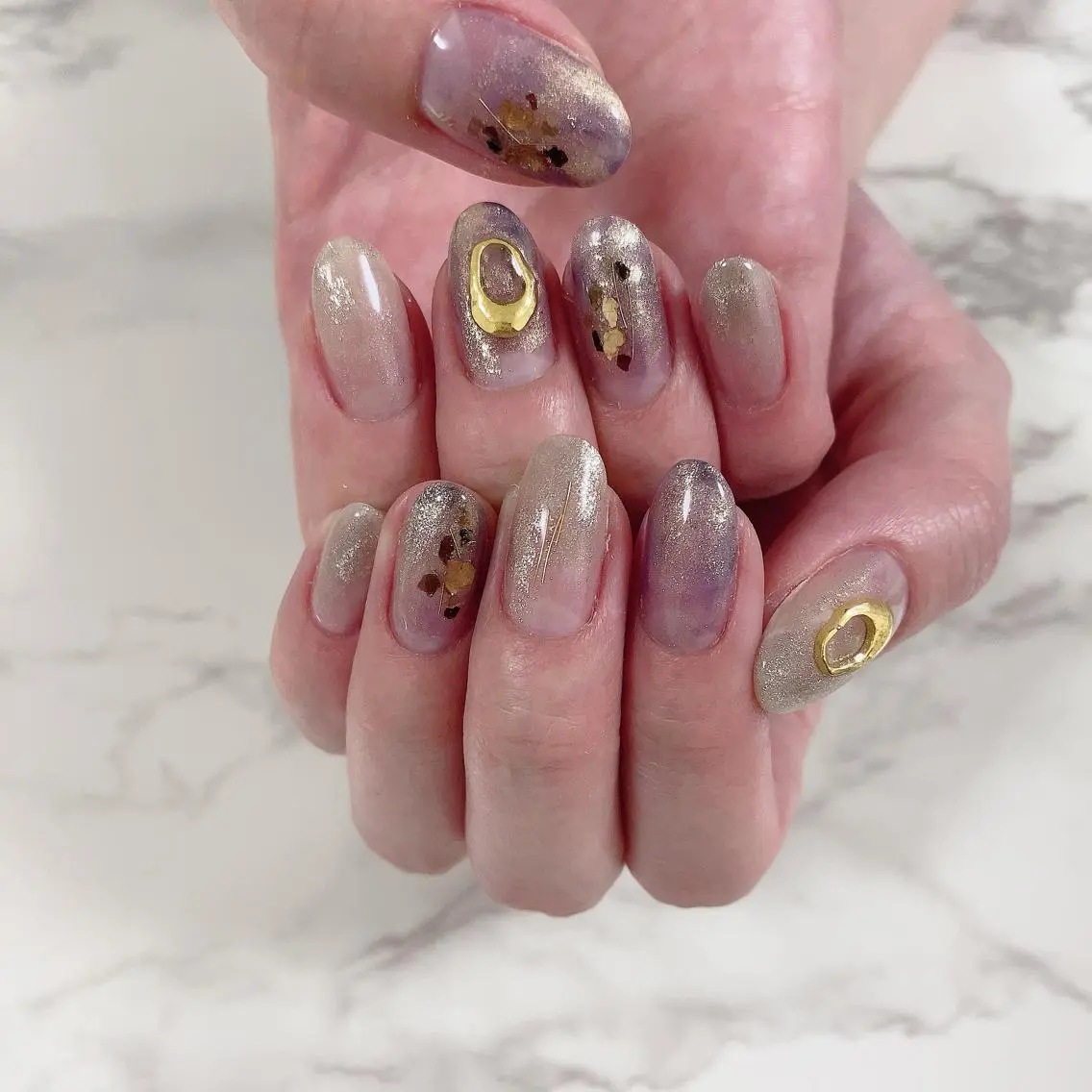 ネイル SOL NAILのネイルデザイン