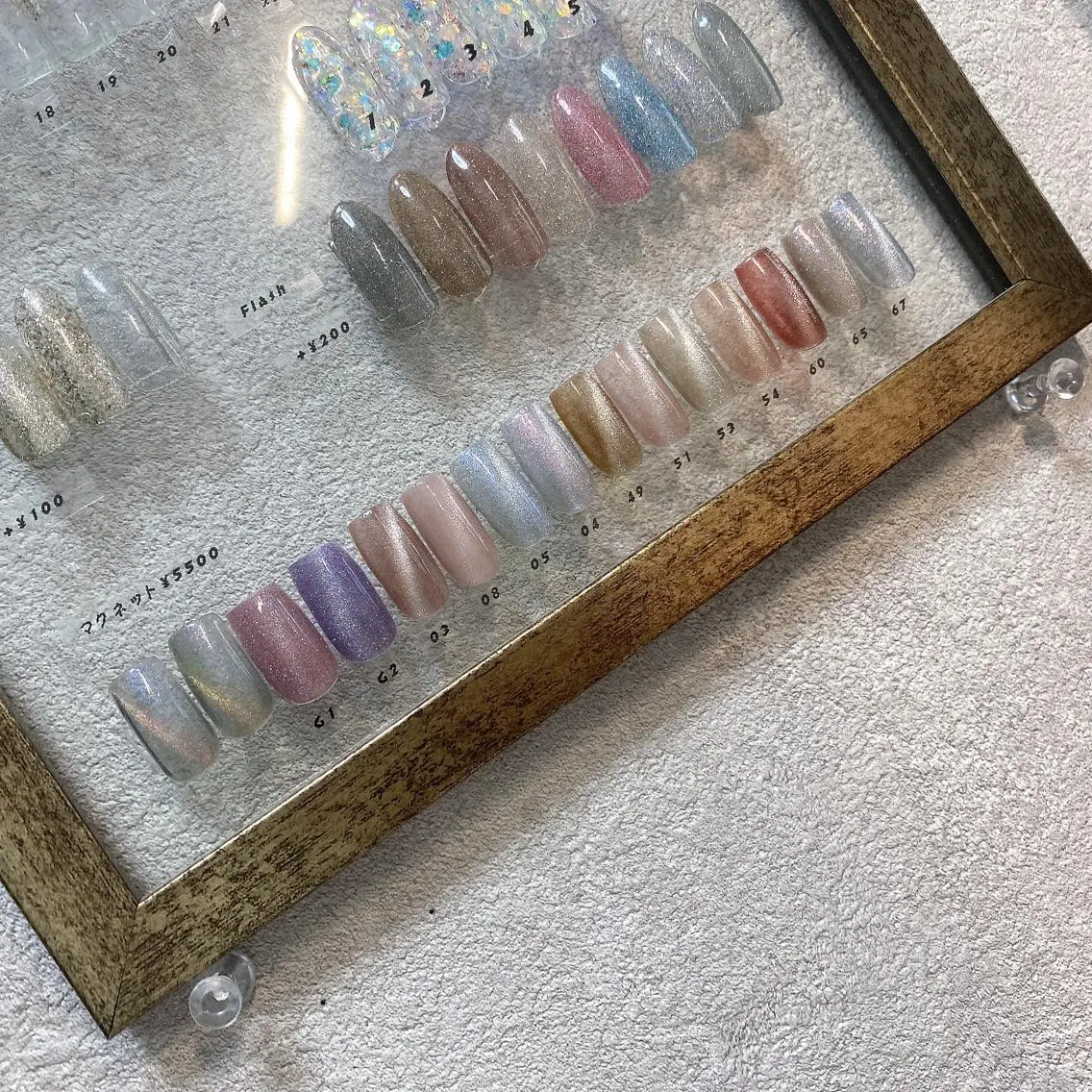 ミディアム ネイル ハンドネイル Lance nailのネイルデザイン
