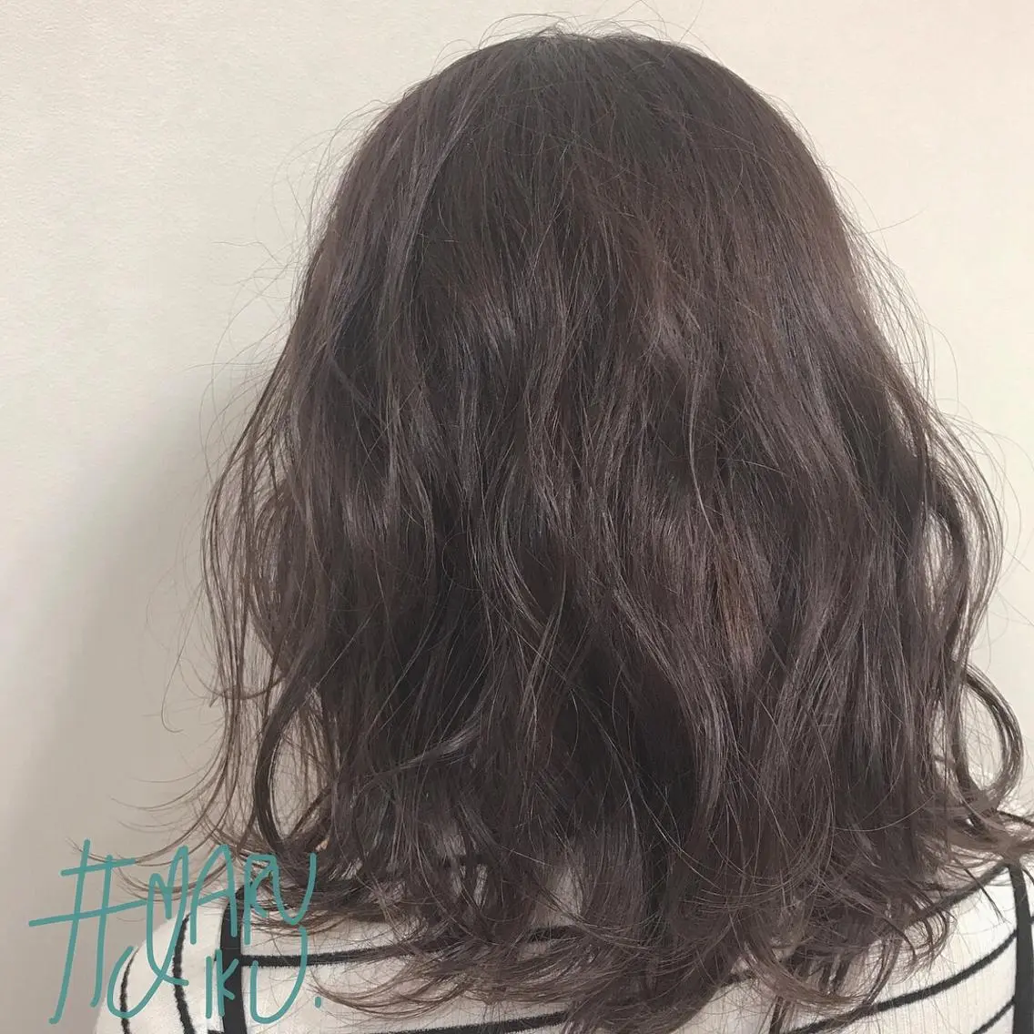ミディアム カラー ヘアアレンジ enurk店 🍋 M I K U  *のその他イメージ
