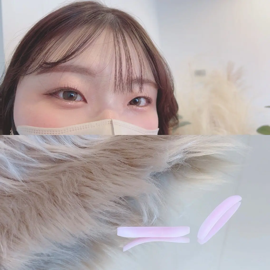 マツエク・マツパ Lカール 一重×まつ毛パーマ マツパ CLUTCH阿倍野 🥨マエ トモヨ☕️のマツエク・マツパデザイン