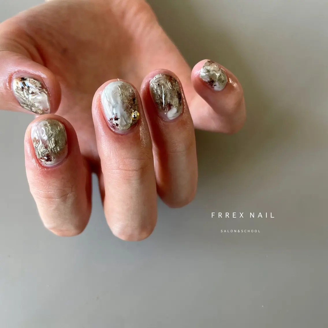 ネイル ニュアンスネイル ハンドネイル ハンドケア freex nail /ニュアンス/個性派のネイルデザイン