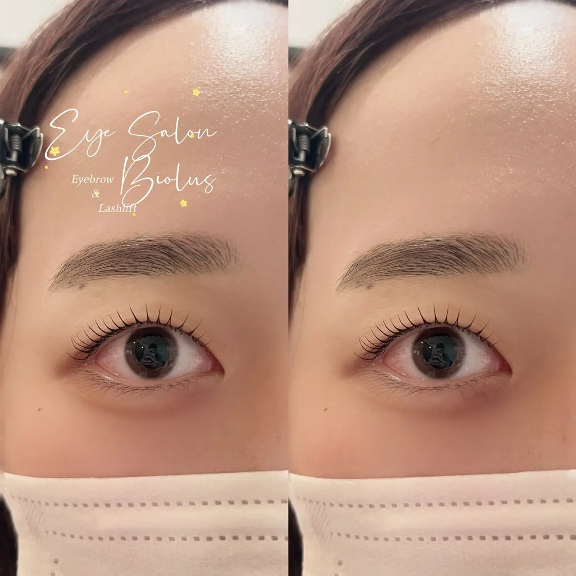 マツエク・マツパ 一重×まつ毛パーマ ワックス脱毛 眉カット その他(アイブロウ) Biolus／天王寺 本店 🔸YUI🔸のマツエク・マツパデザイン