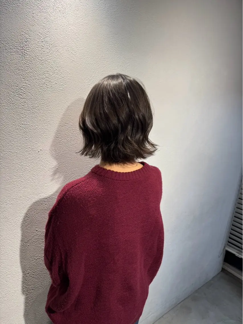 ショート カラー 似合わせレイヤー ‪ෆ‪.*艶髪補修のヘアスタイル