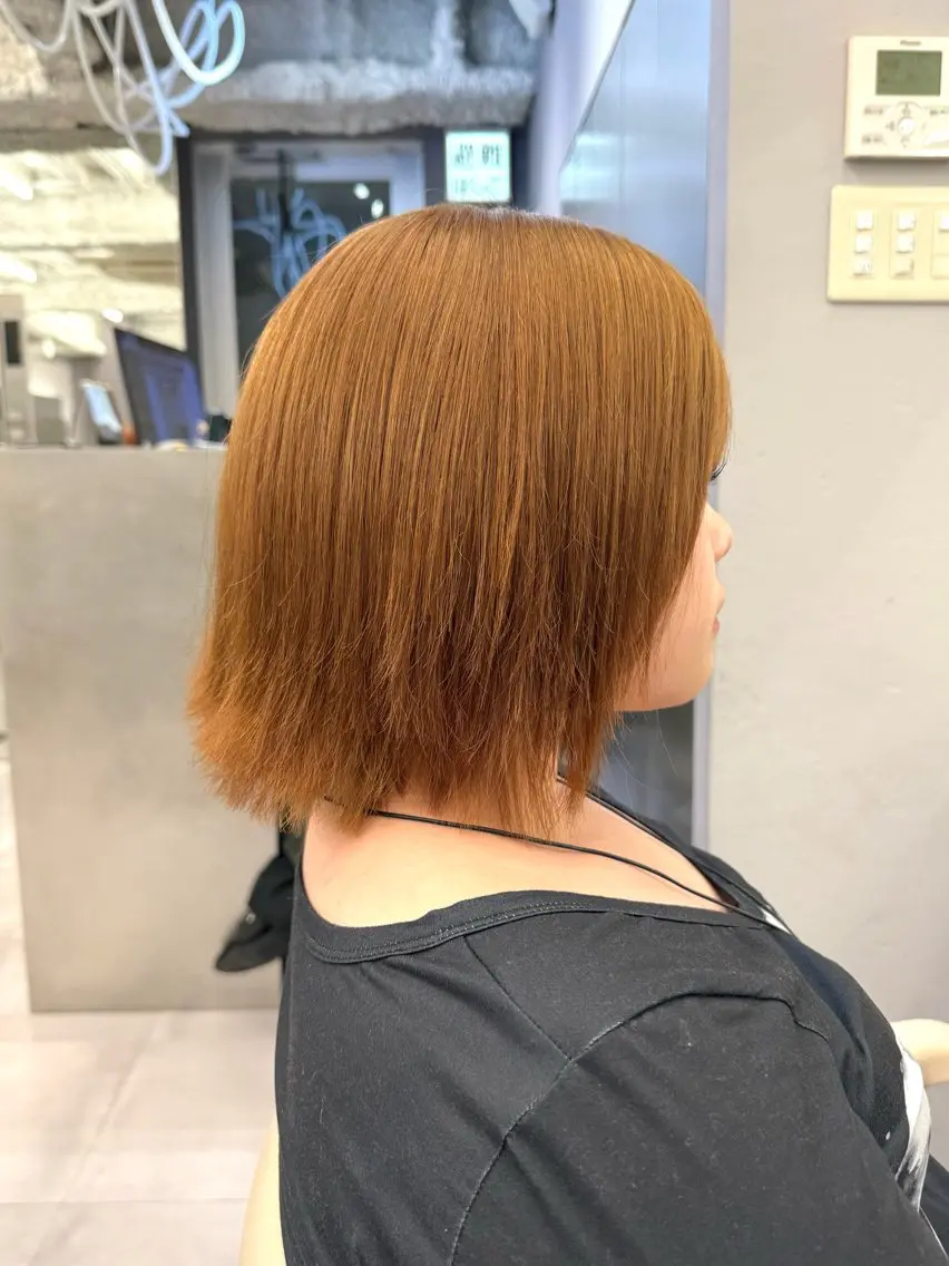 🫧透明感カラー🫧の写真