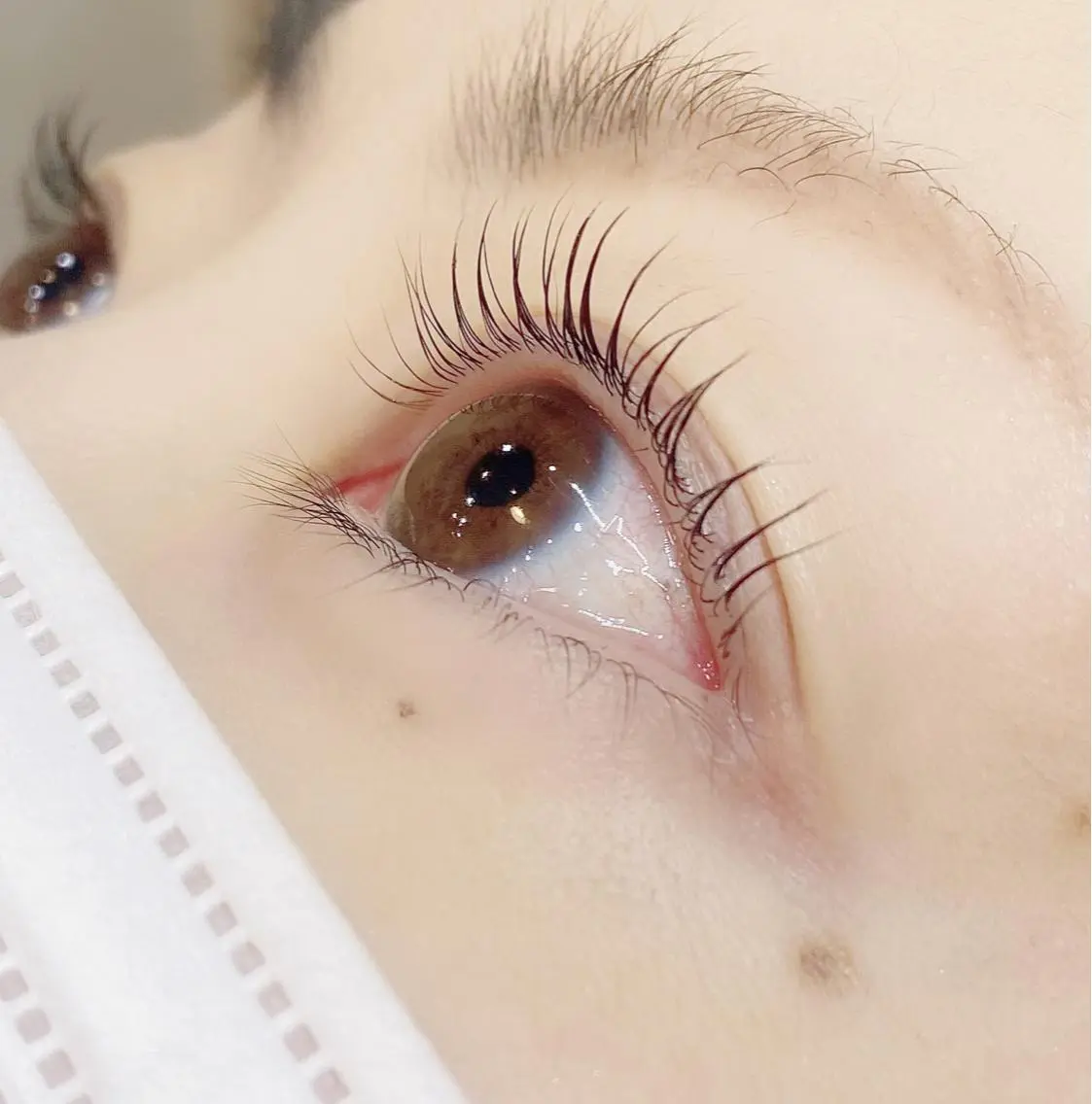 マツエク・マツパ 一重×まつ毛パーマ Nail&Eye コルン　矢澤のマツエク・マツパデザイン