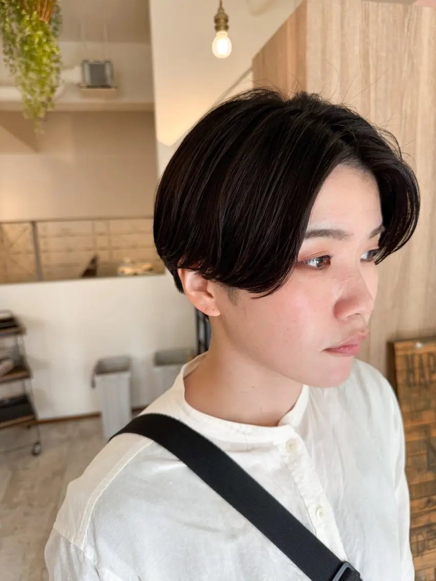ショート カット 仲井 康己のヘアスタイル