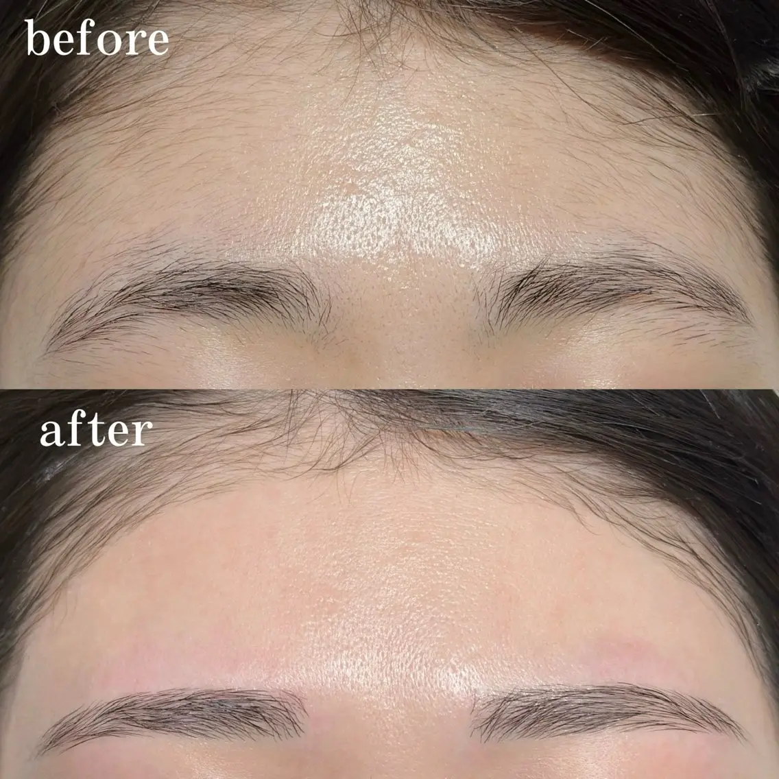 《💆🏻ツルツル美顔💆🏻》美眉アイブロウWAX＋フルフェイス 保湿+眉仕上げ込の写真