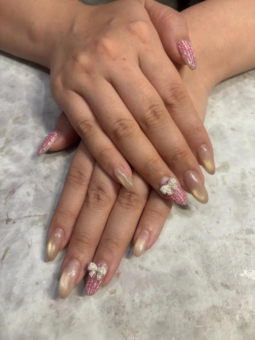 ✴︎持ち込みネイルデザイン💅💫の写真