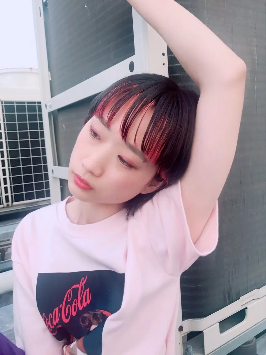 ミディアム Yuuki🌷名古屋 ボブ/カラーのヘアスタイル