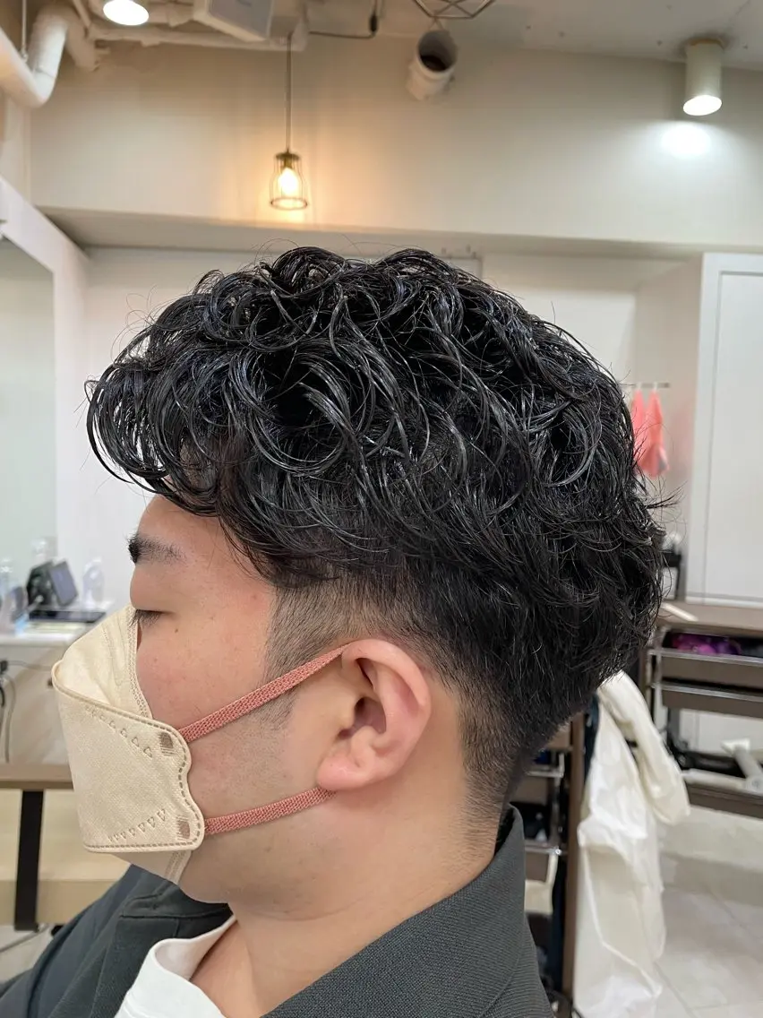ショート パーマ 高橋廉治 (タカハシレンジ)のヘアスタイル