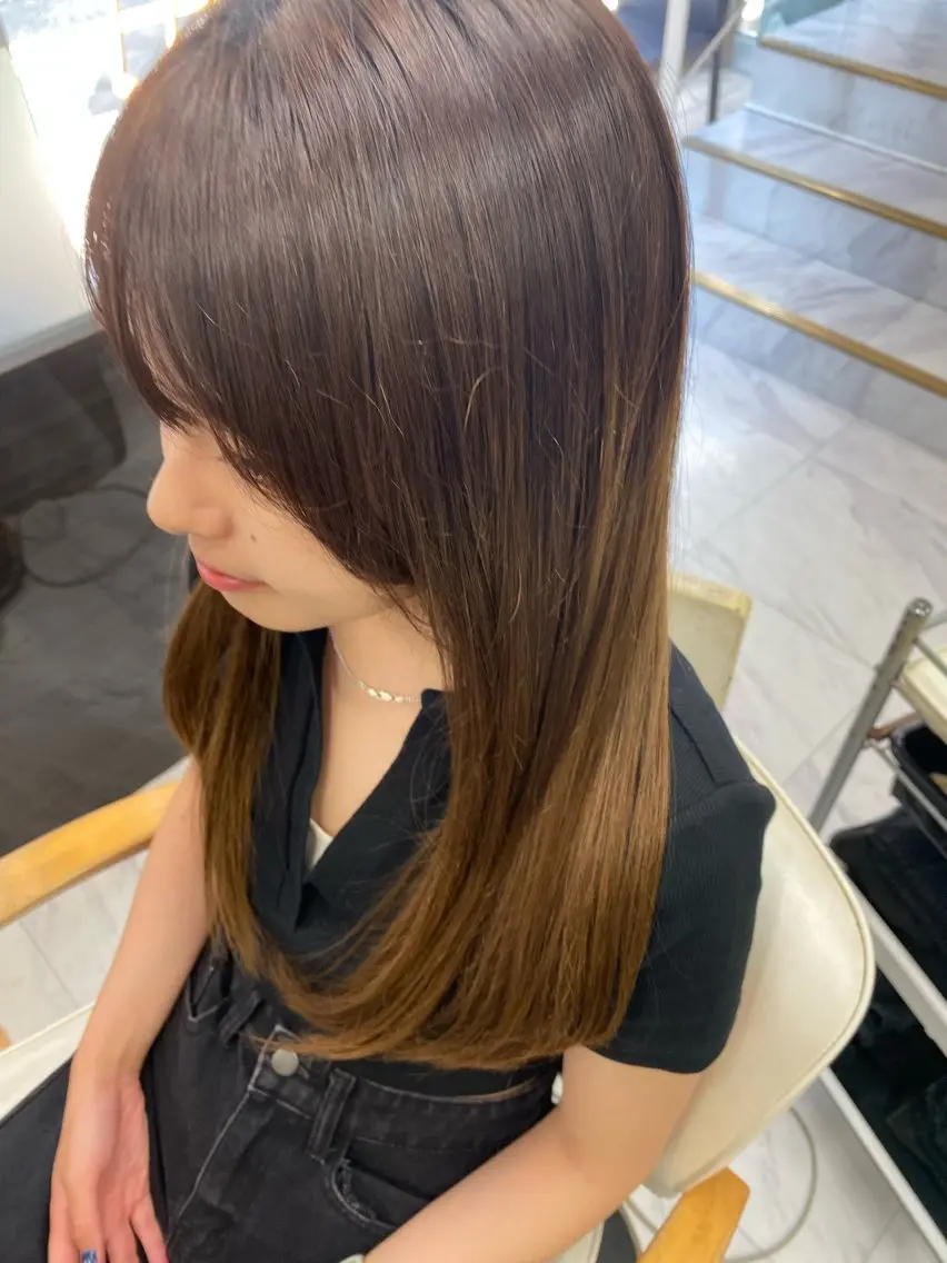 ロング トリートメント トリートメント 目黒 碧人のヘアスタイル