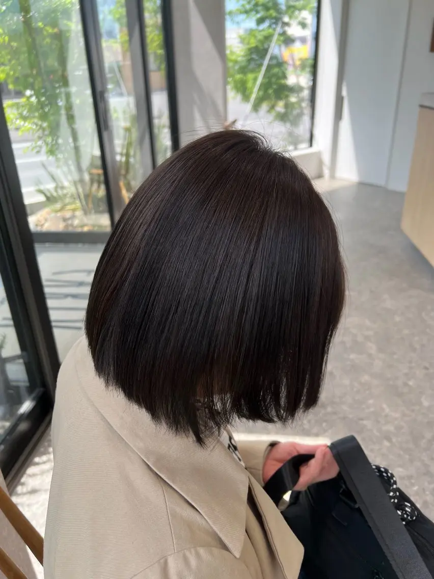 ミディアム カラー ブリーチ 大澤 勝悟のヘアスタイル