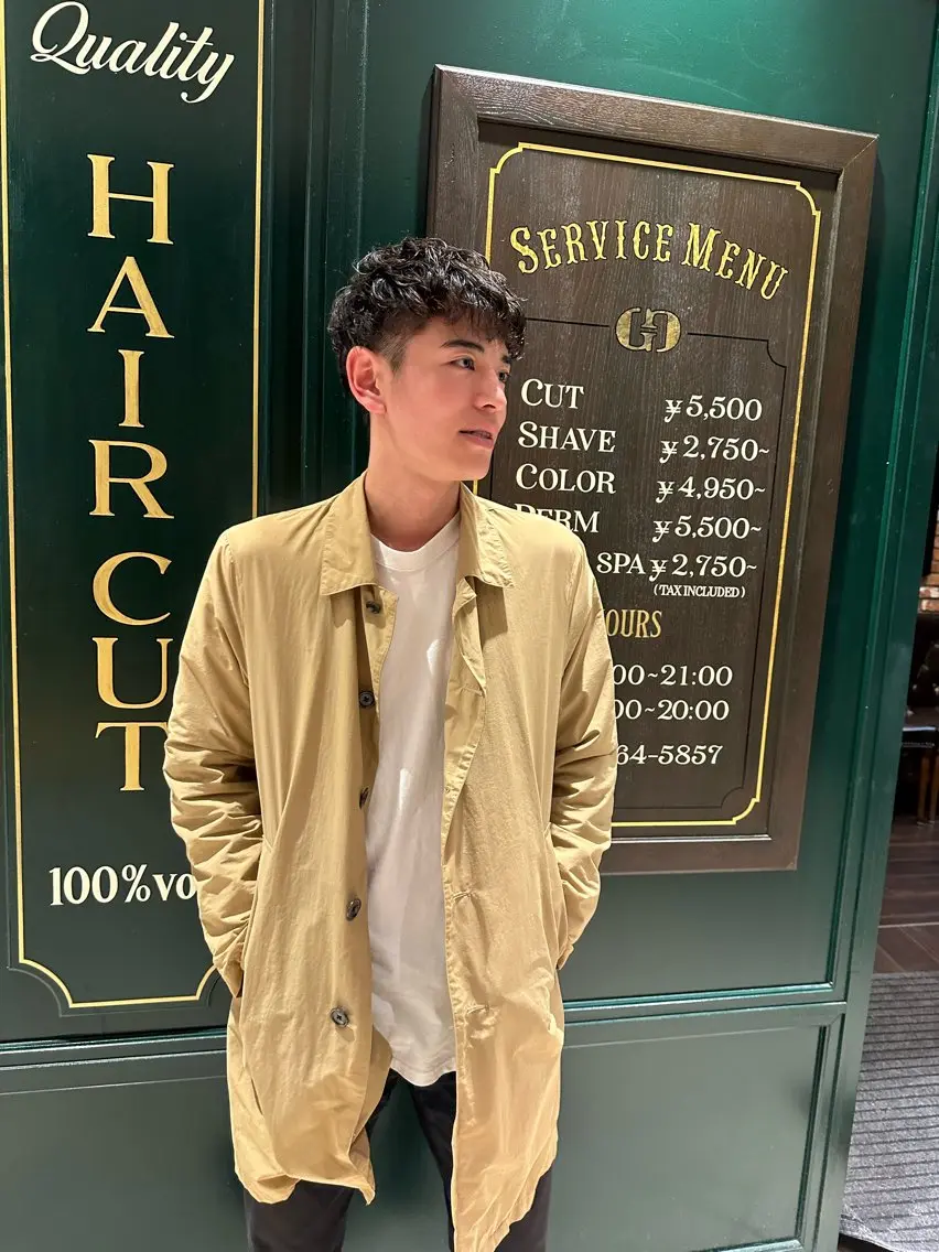 パーマ ヒロ銀座 うたのヘアスタイル
