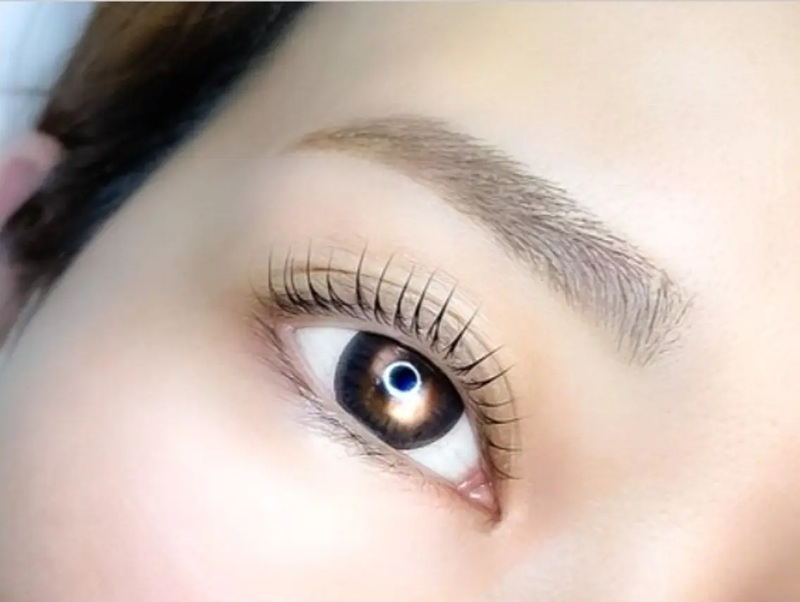 【セット】まつげパーマ+眉スタイリング(wax)【初回価格】の写真