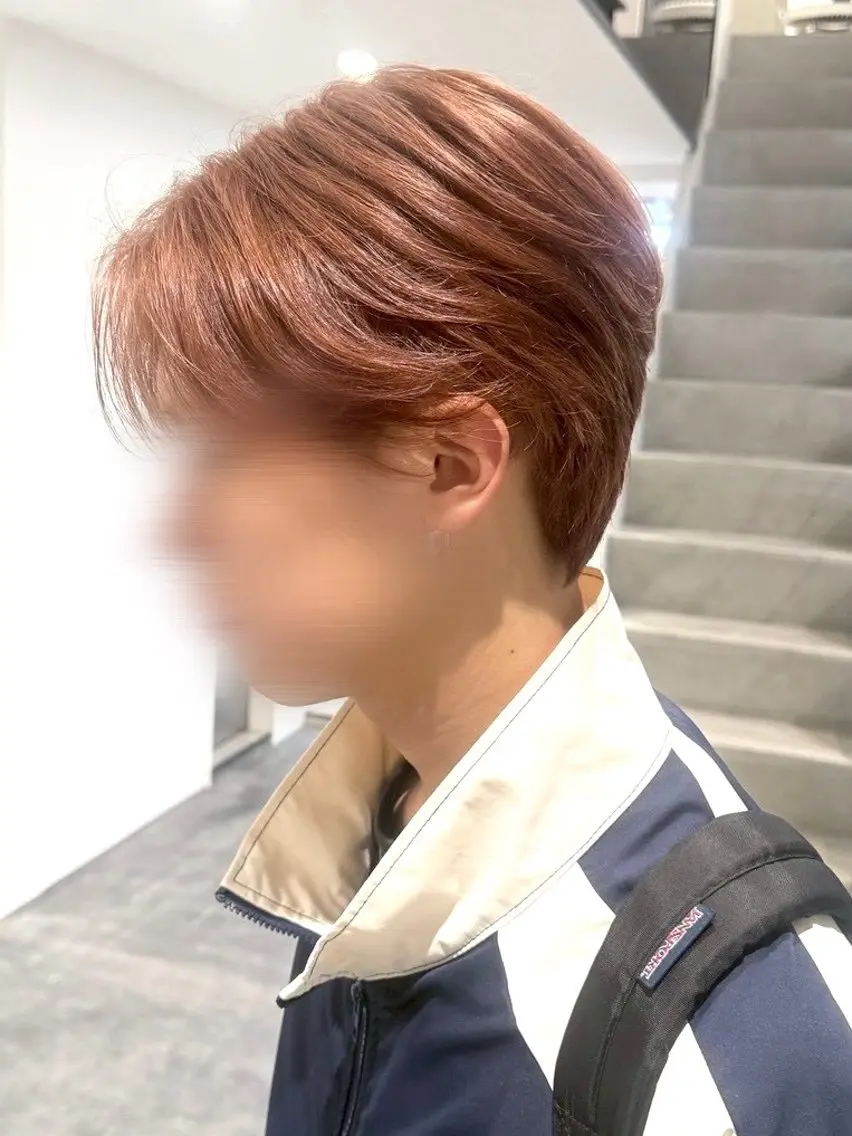 ショート メンズ MOMOKA LUCK TOKYOのヘアスタイル