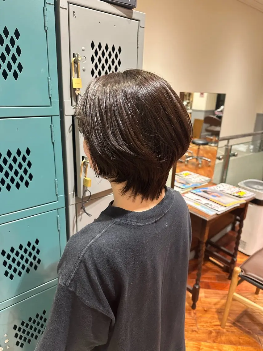 ショート 渡邉 真生のヘアスタイル